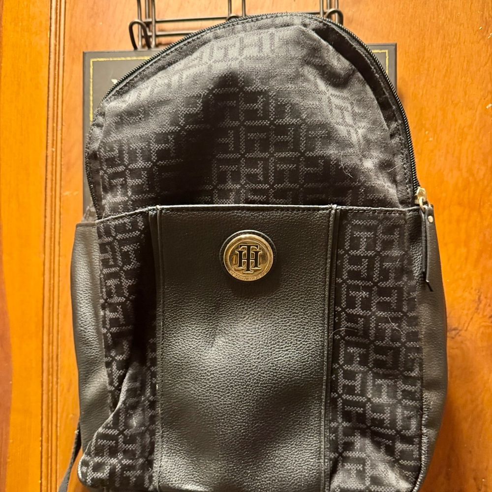 Black Backpack - image 1